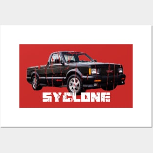 GMC SYCLONE Posters and Art